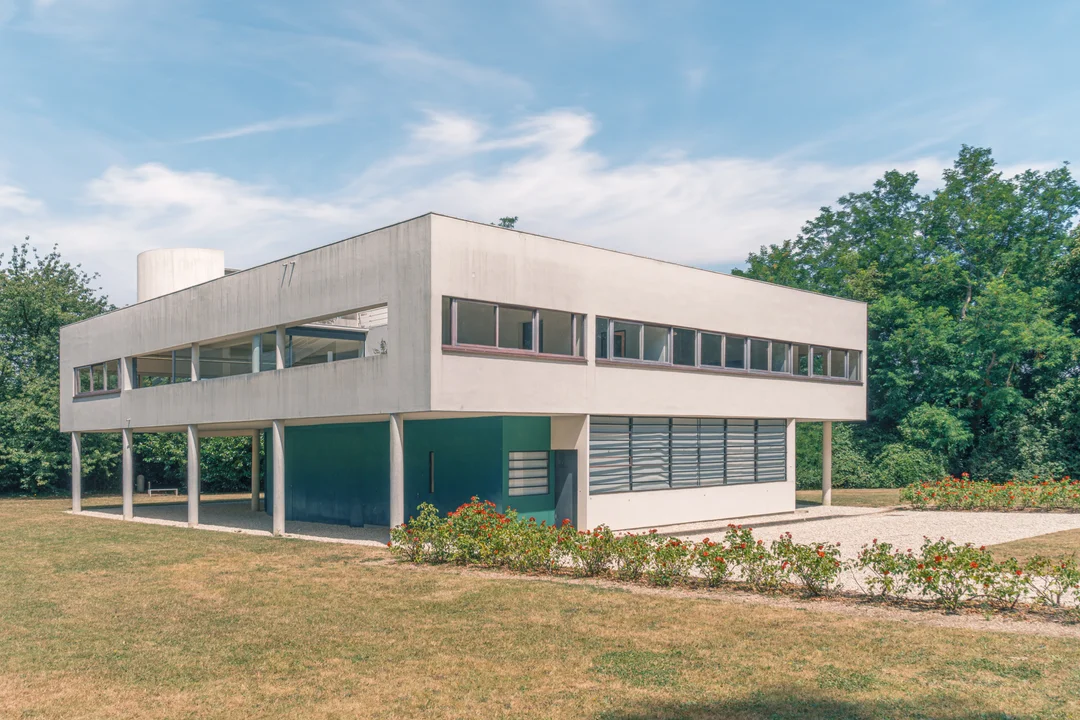 Villa Savoye — vue 19