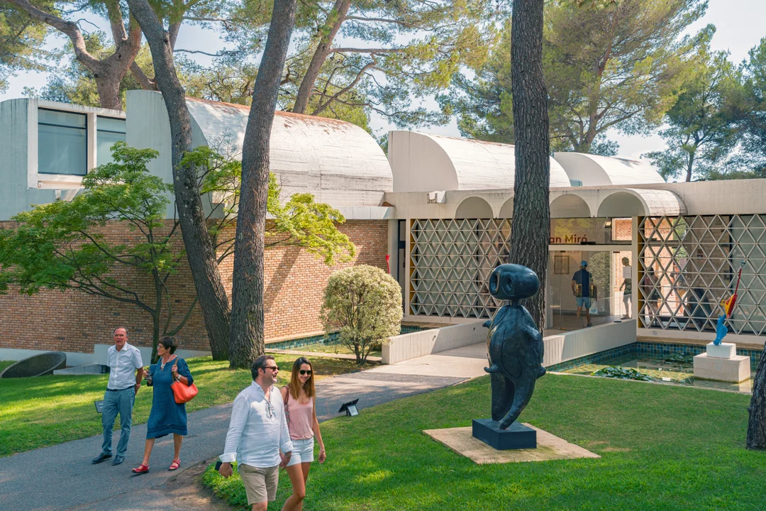 Fondation Maeght — view 9