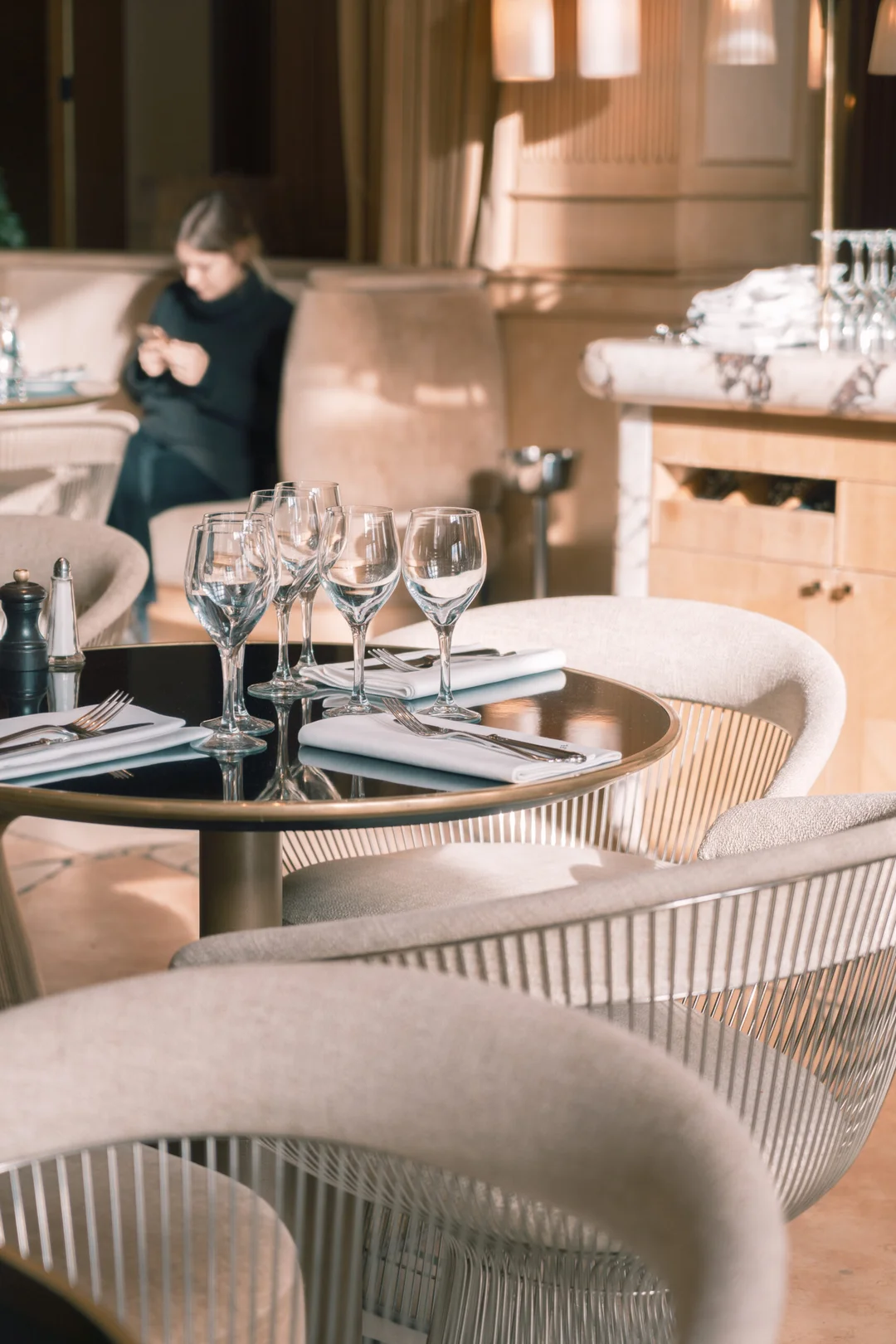 Restaurant Girafe à Paris — vue 16