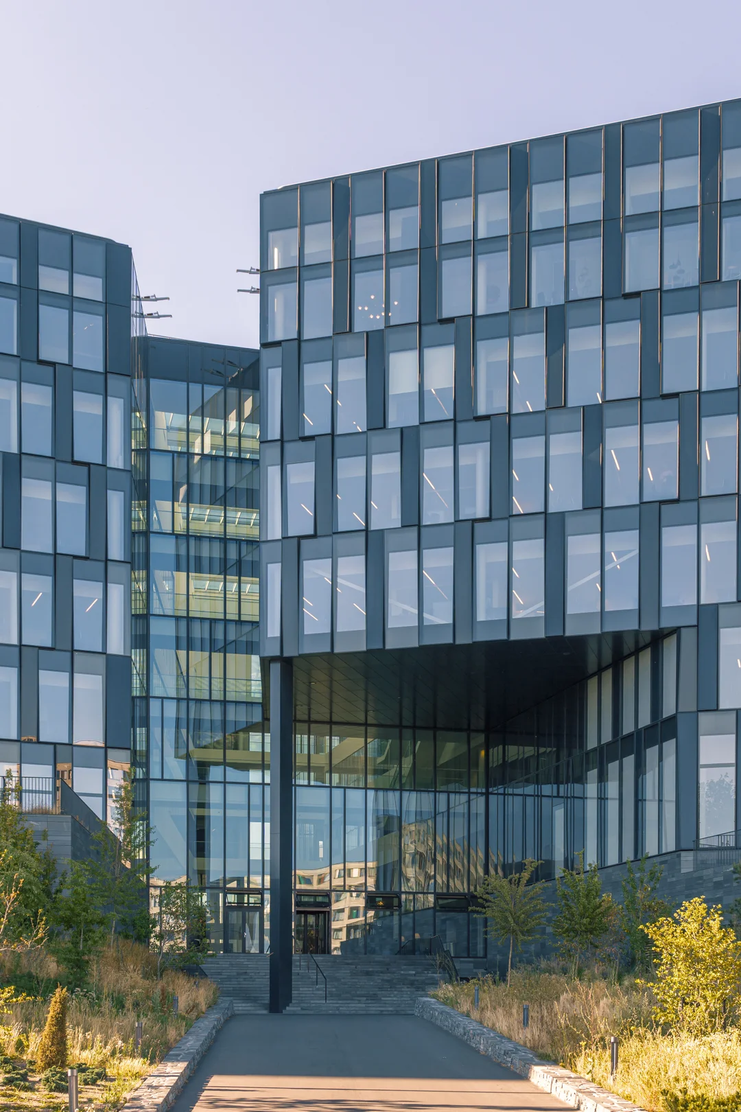 Siège de la Banque Nordea à Copenhague