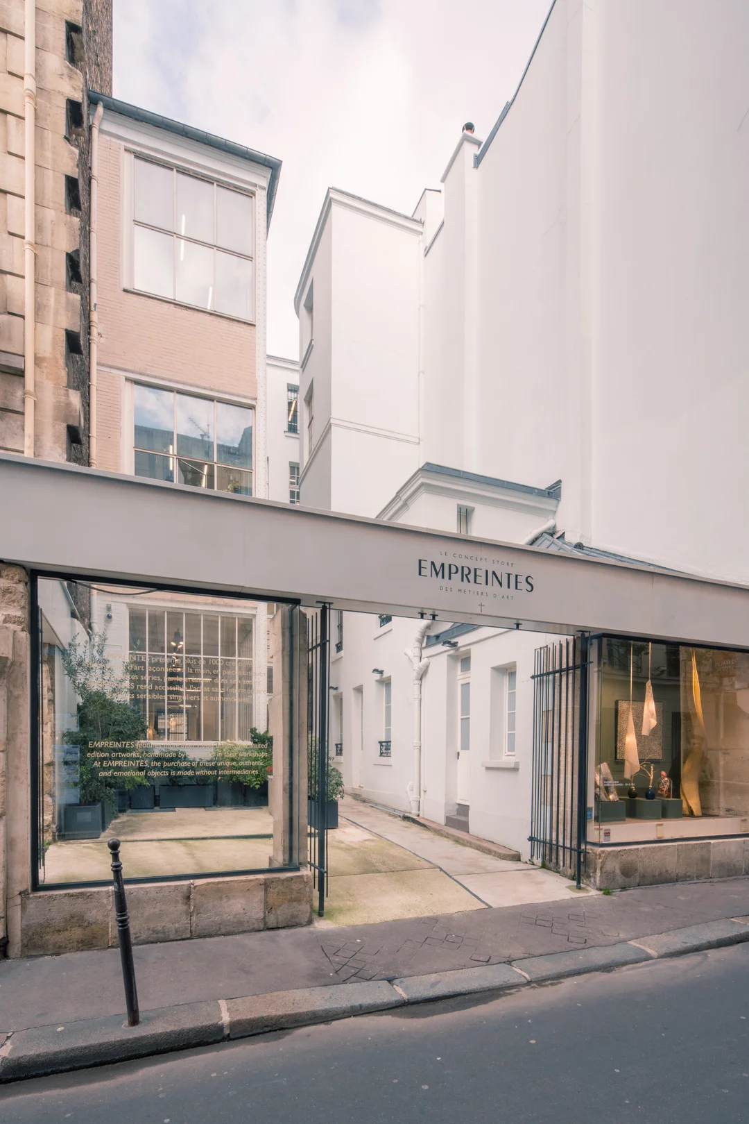 Empreintes Concept Store — view 2