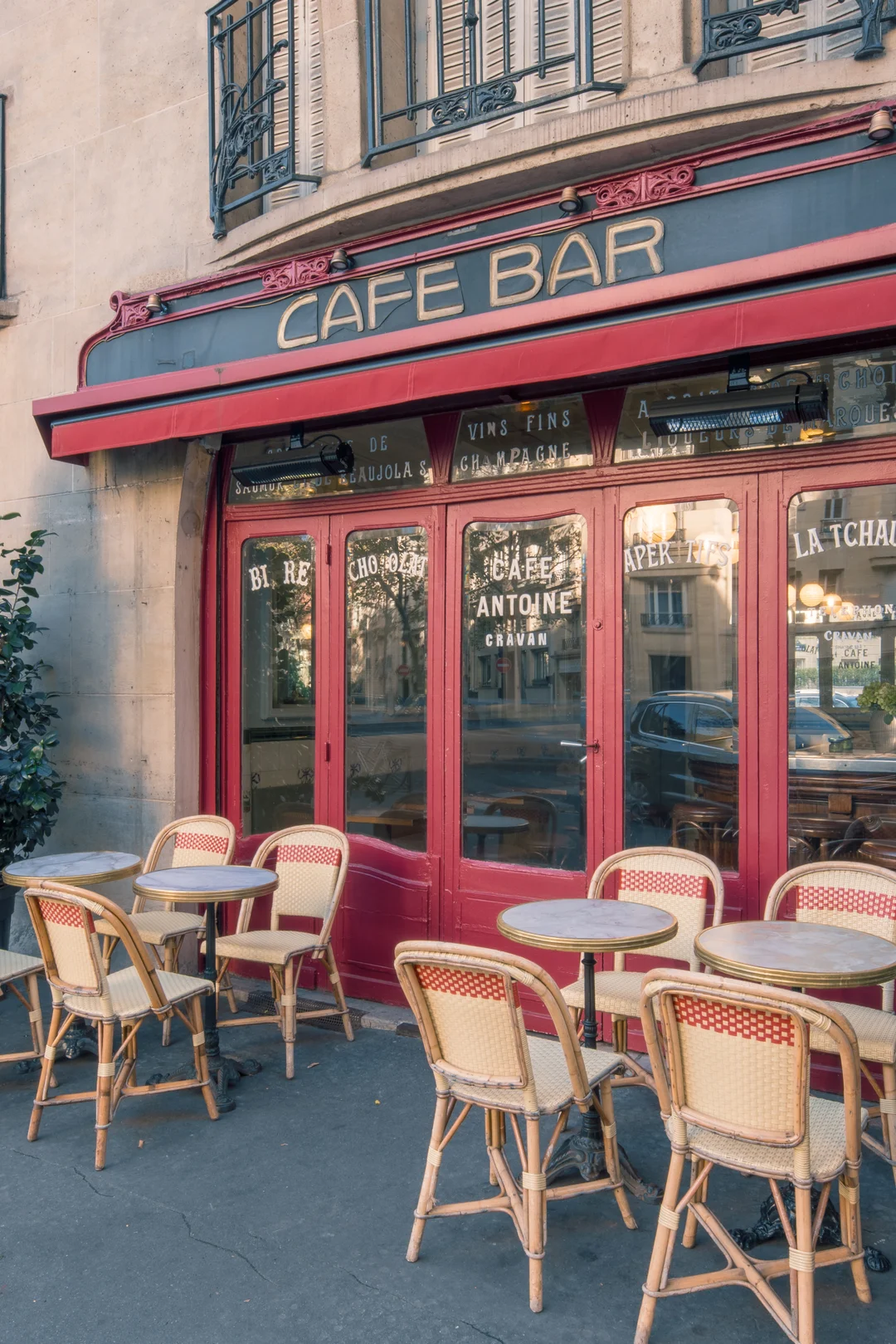 Café Cravan — vue 3