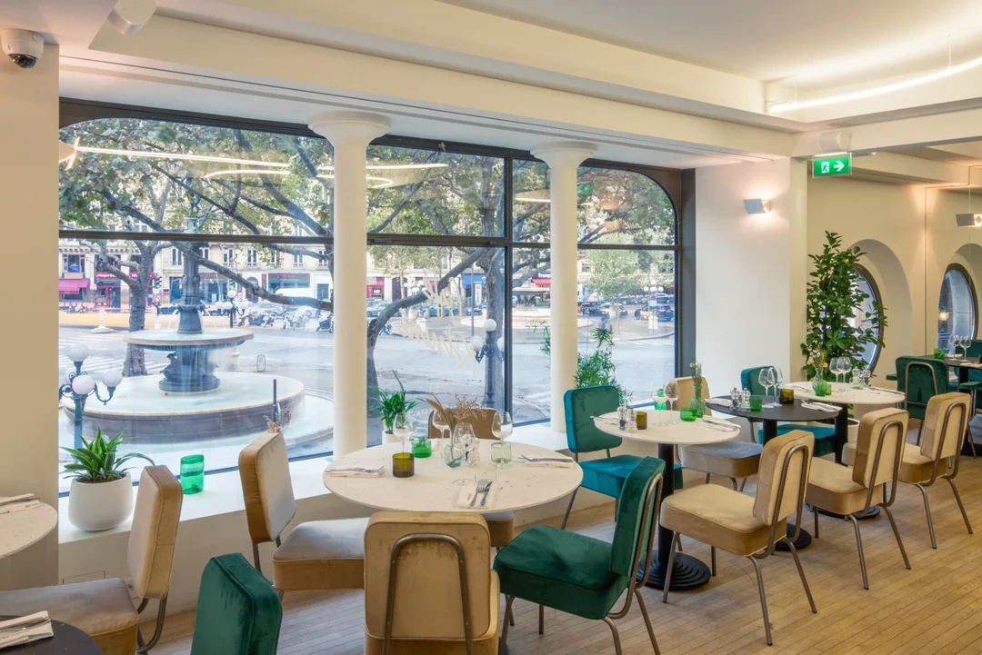 Café Kitsuné Louvre — vue 6