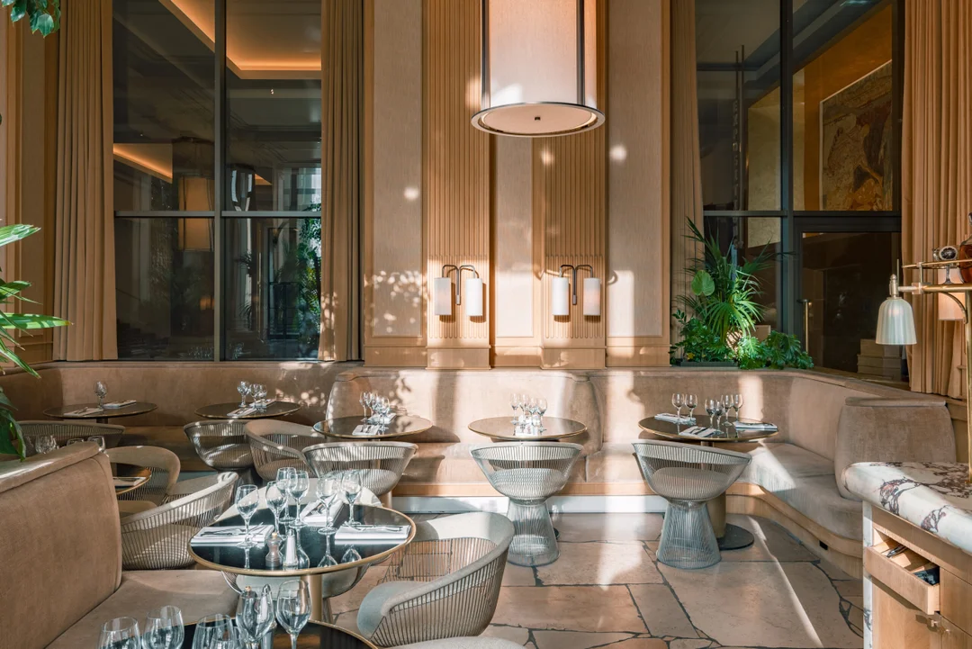 Case study: Restaurant Girafe, Paris — vue 1