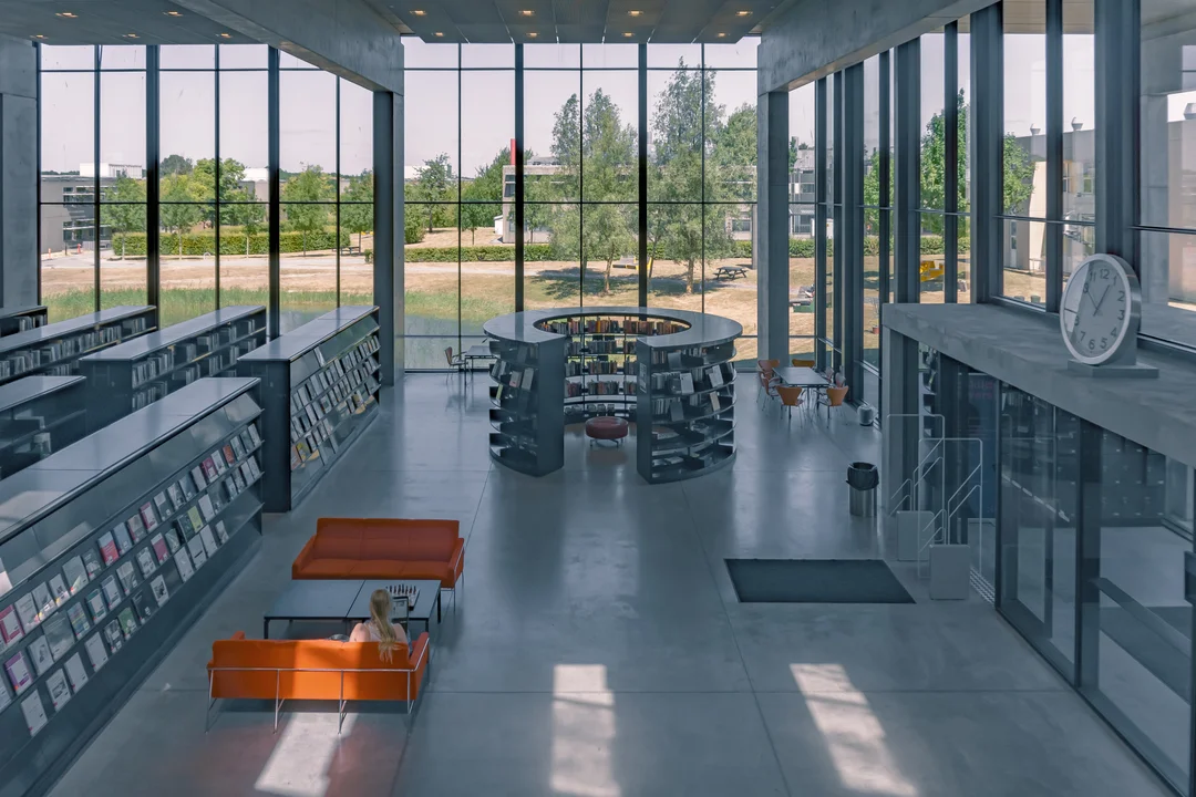 Bibliothèque universitaire de Roskilde — vue 2
