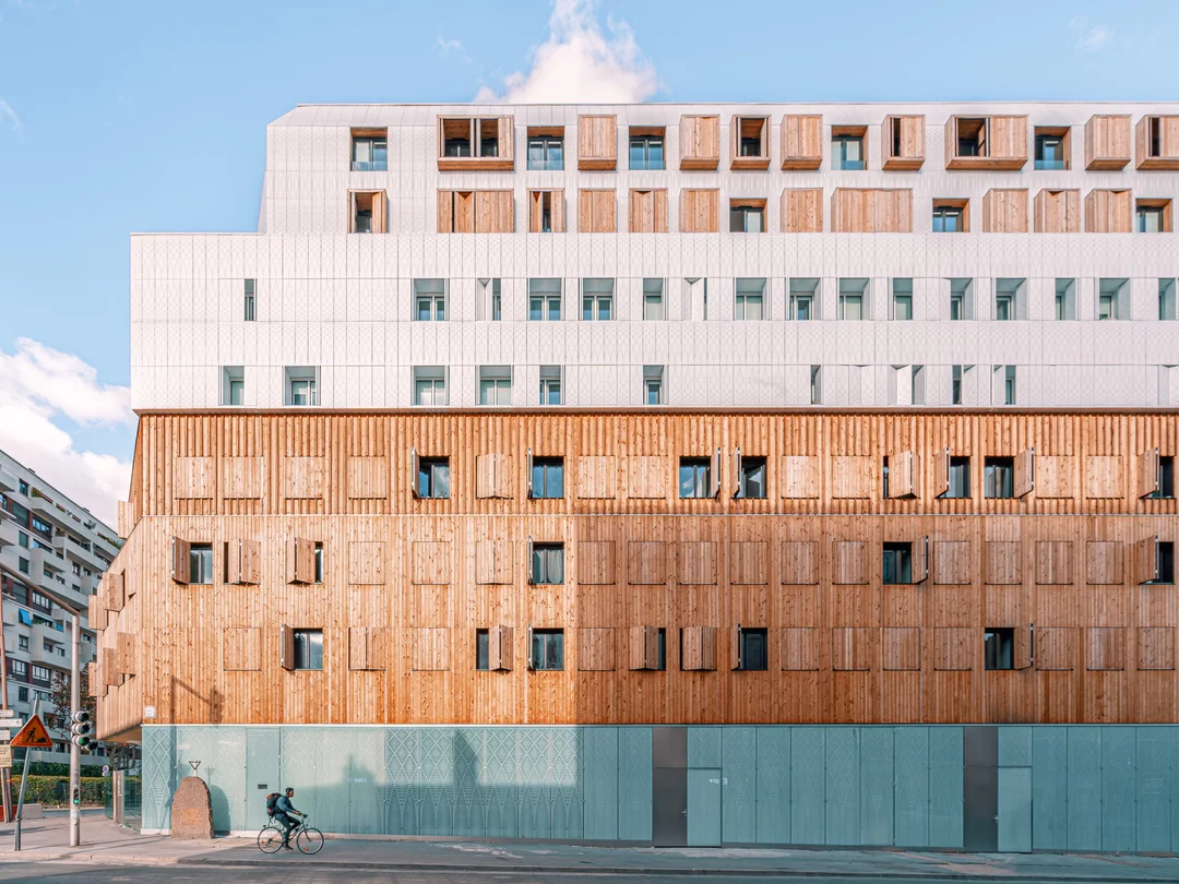 Case Study: Simone Veil Student Residence – Accelerating the Marketing of a Residential Asset — vue 2
