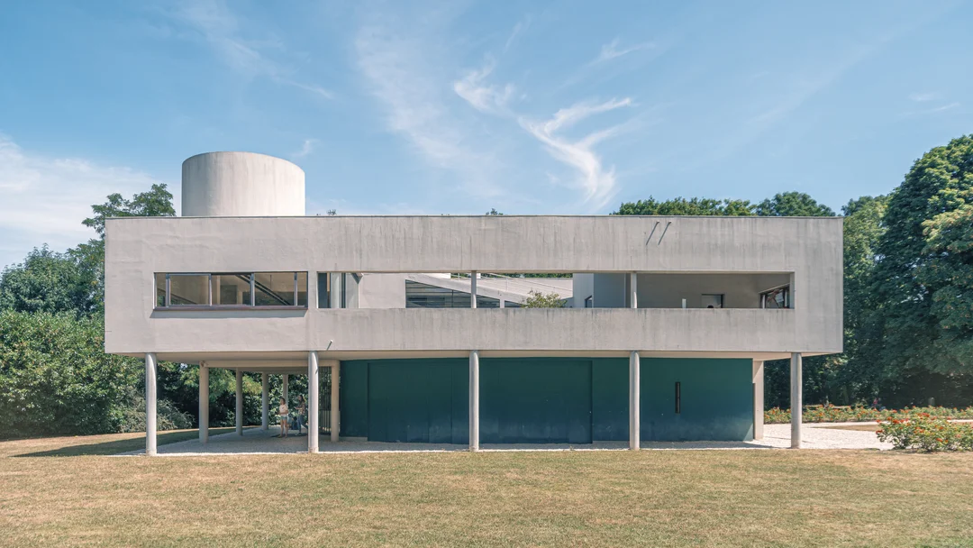 Villa Savoye — vue 21