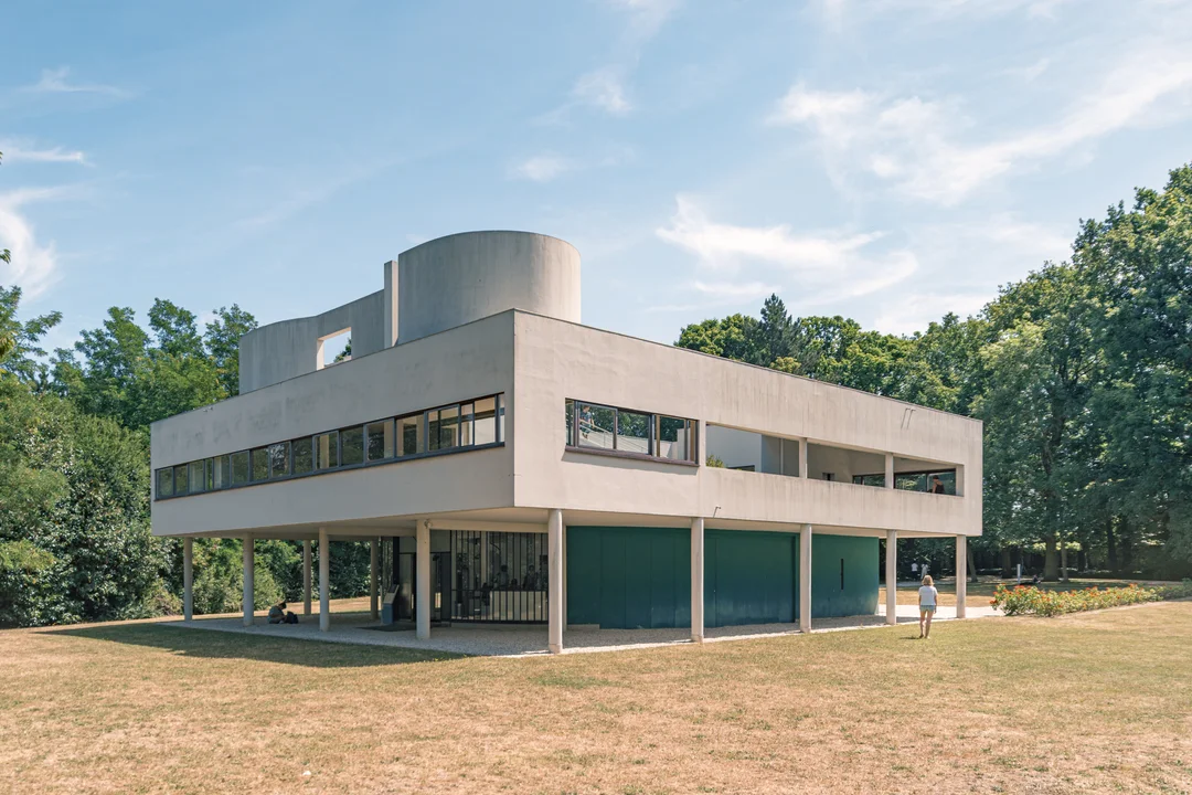Villa Savoye — vue 20
