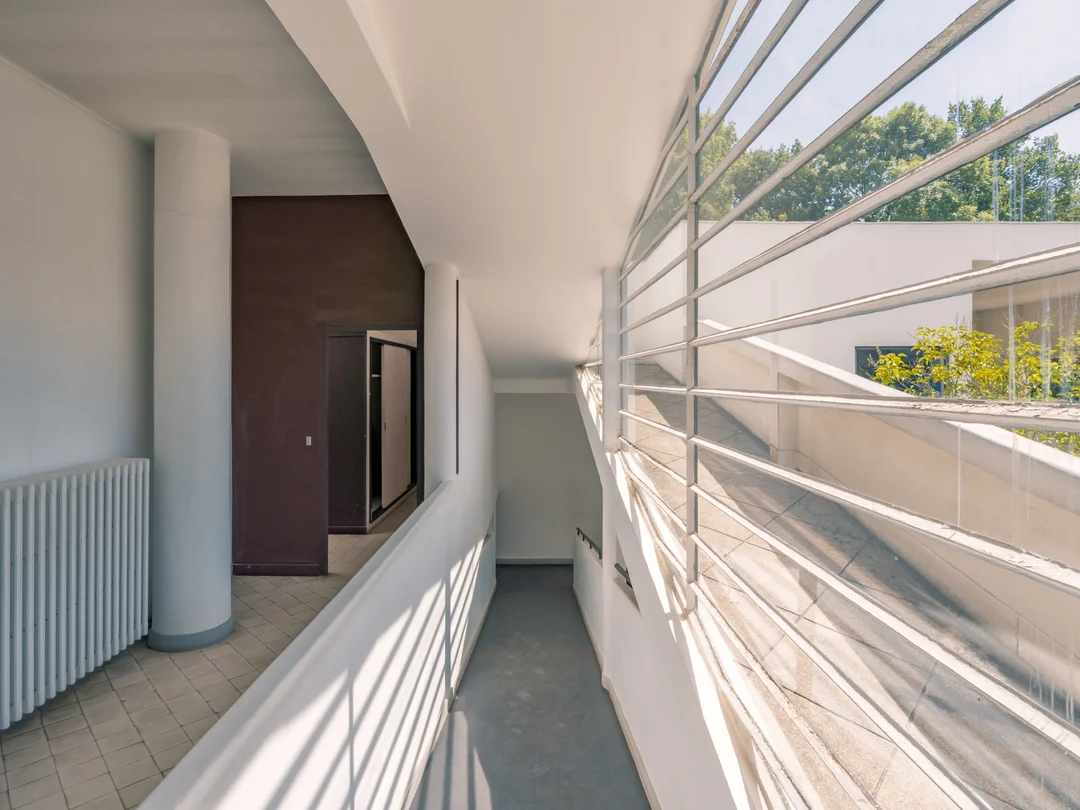 Villa Savoye — vue 14