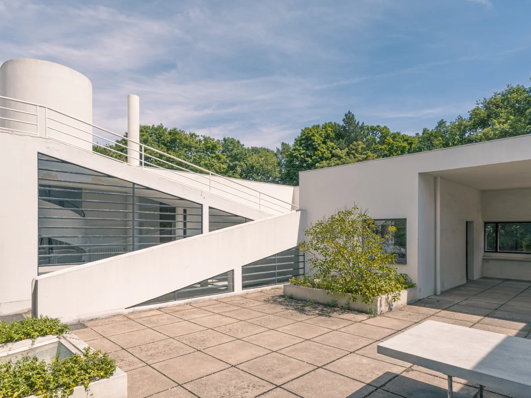 Villa Savoye — vue 12