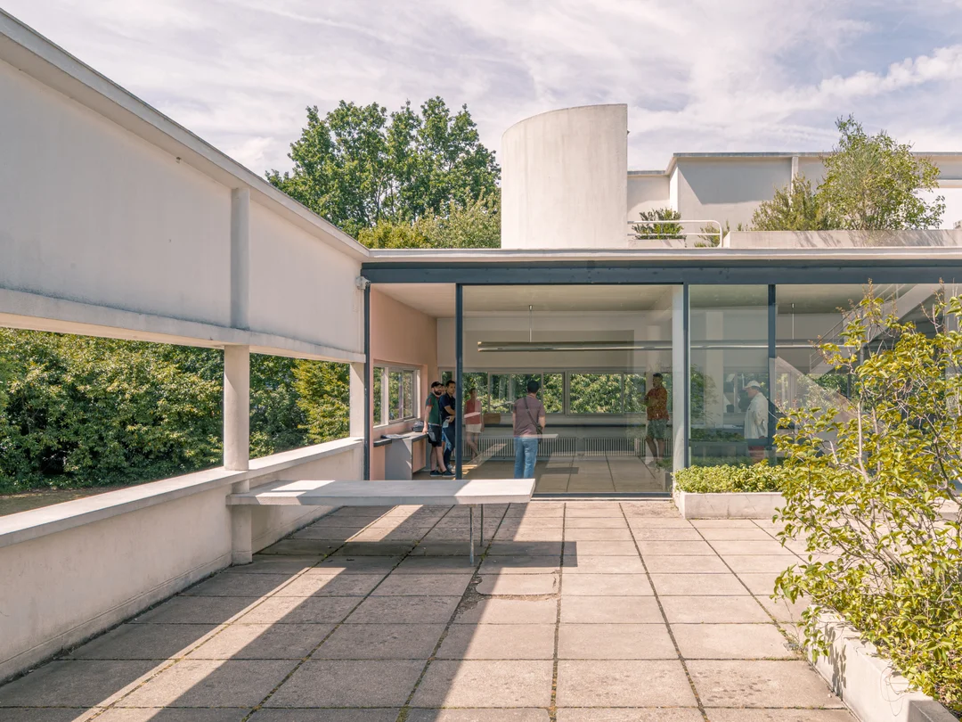 Villa Savoye — vue 10