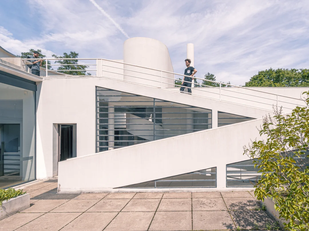 Villa Savoye — vue 9