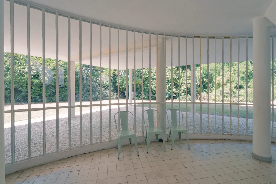 Villa Savoye — vue 2