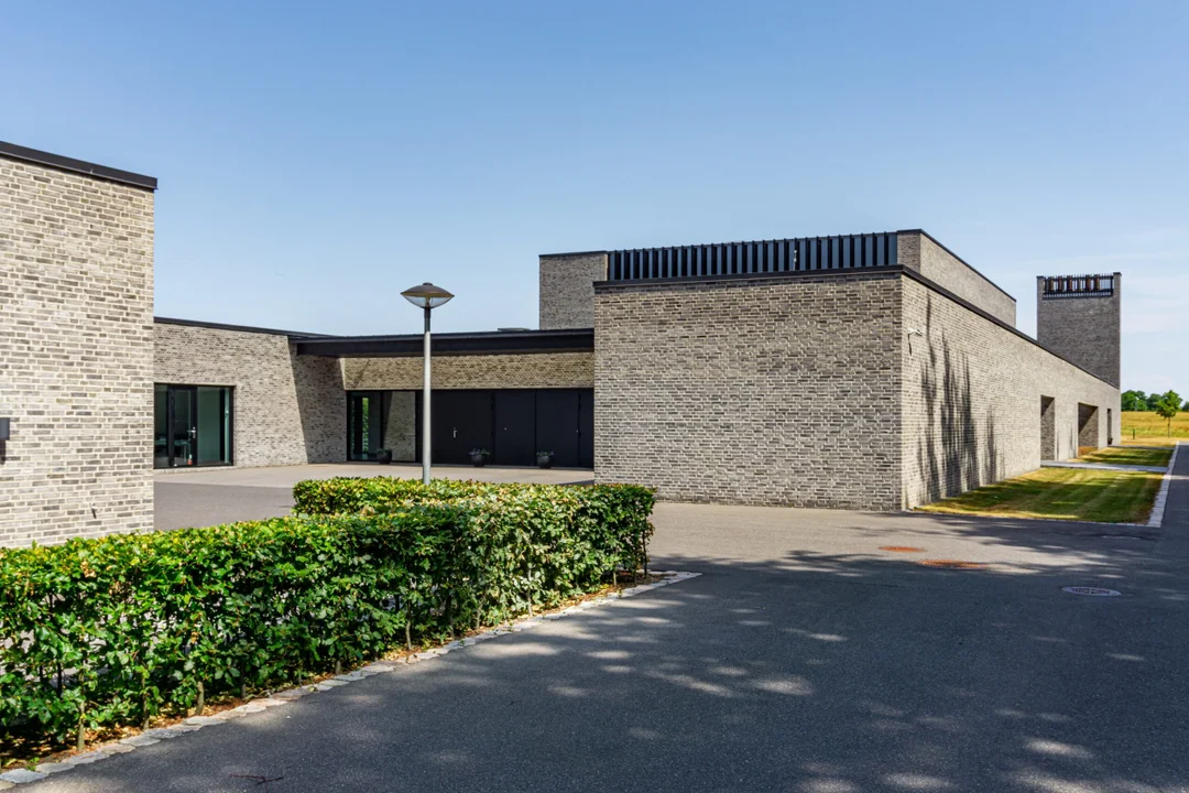 Crématorium communal de Ringsted — vue 5