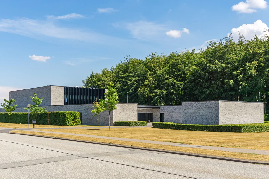 Crématorium communal de Ringsted — vue 2