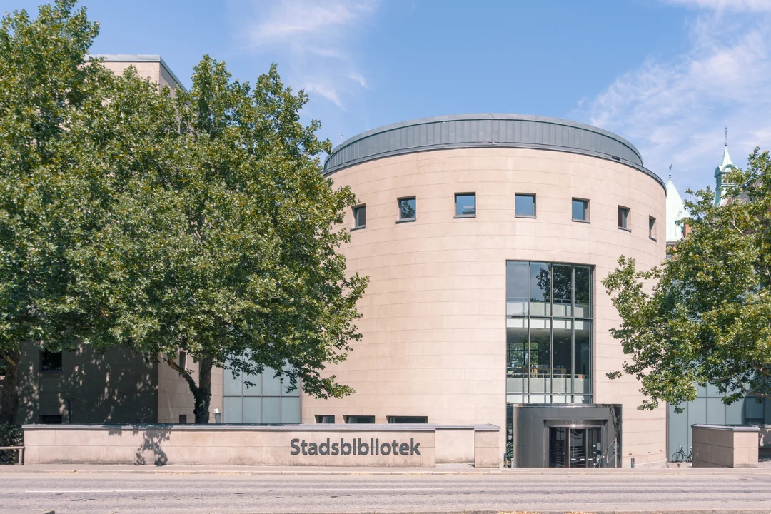 Bibliothèque Municipale de Malmö