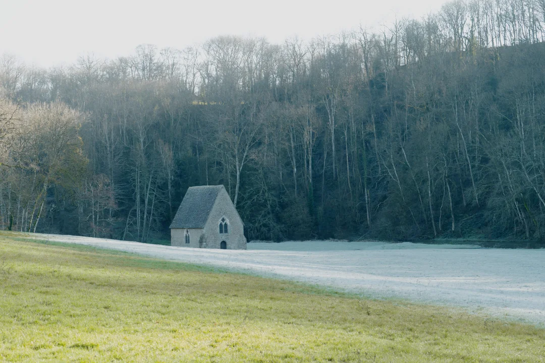 The Petit Saint-Céneri chapel
