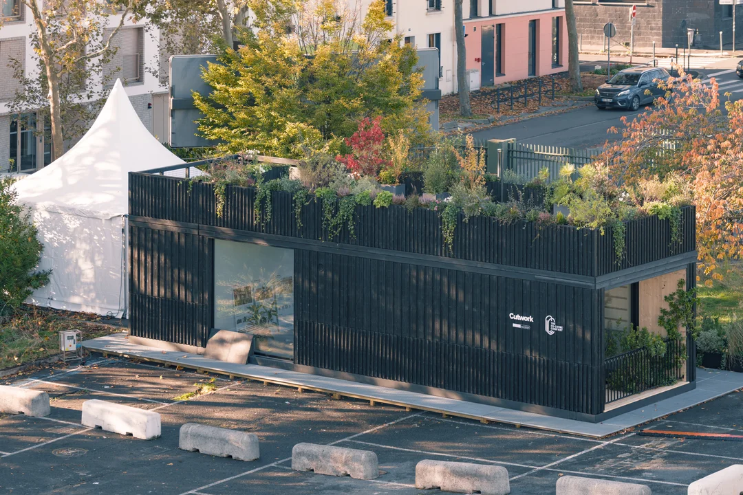 Cutwork et Bouygues Immobilier : Reportage photo de Polyroom, la Révolution du Coliving — vue 5