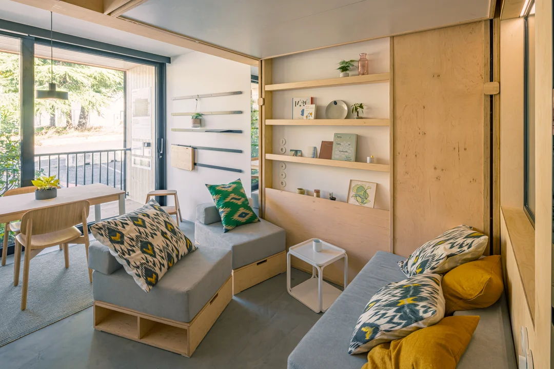 Cutwork et Bouygues Immobilier : Reportage photo de Polyroom, la Révolution du Coliving — vue 19