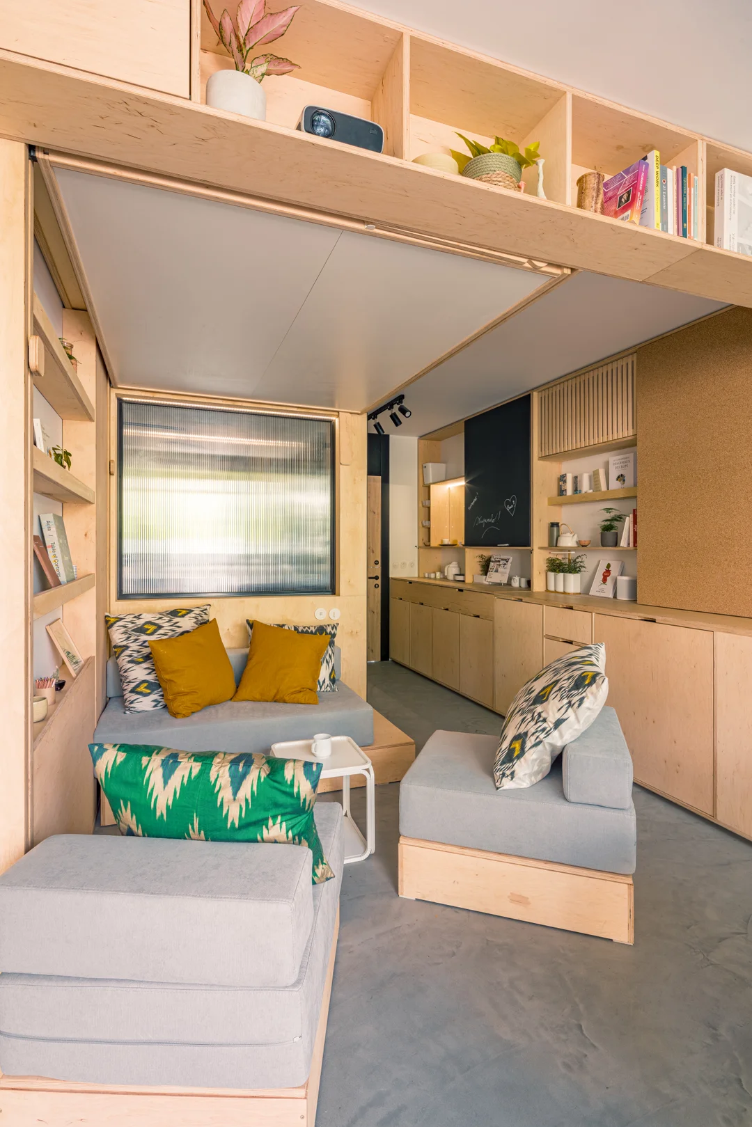 Cutwork et Bouygues Immobilier : Reportage photo de Polyroom, la Révolution du Coliving — vue 21