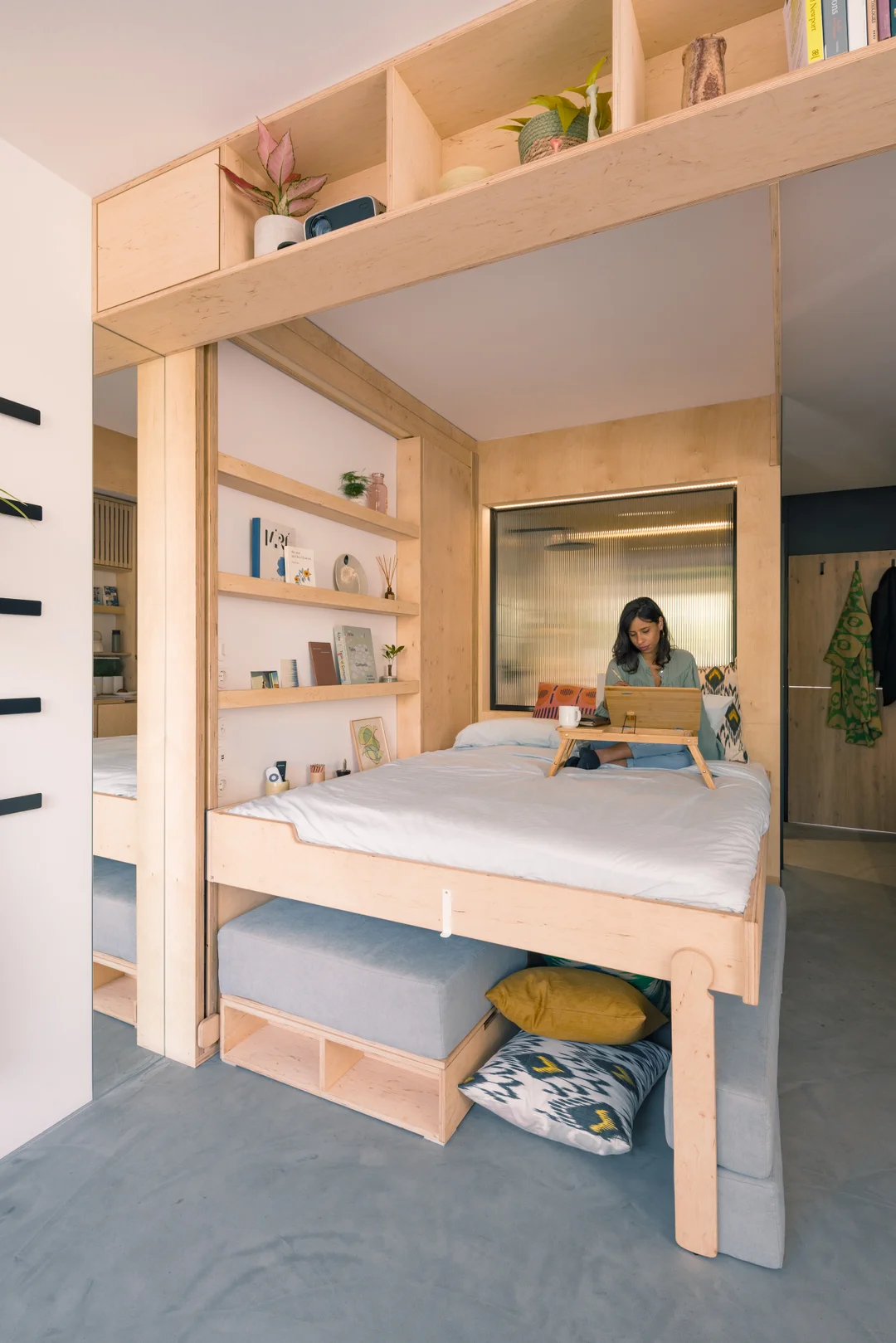 Cutwork et Bouygues Immobilier : Reportage photo de Polyroom, la Révolution du Coliving — vue 13