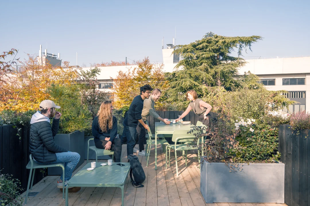 Cutwork et Bouygues Immobilier : Reportage photo de Polyroom, la Révolution du Coliving — vue 17