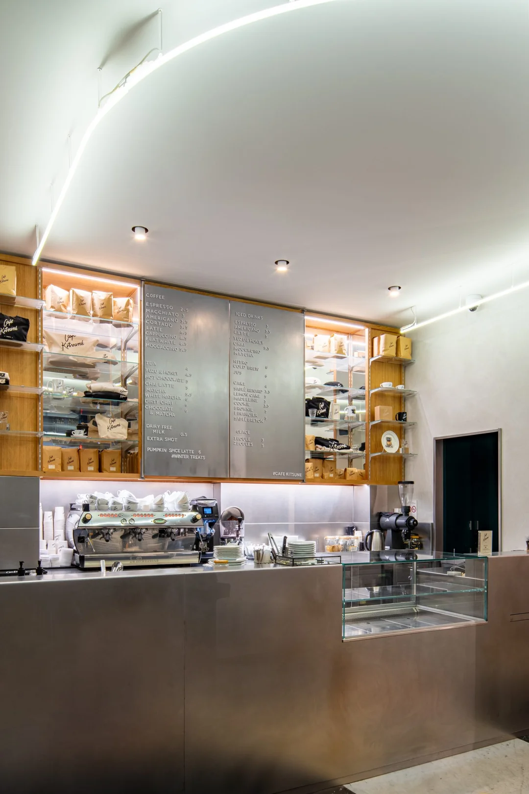 Café Kitsuné Louvre — vue 3