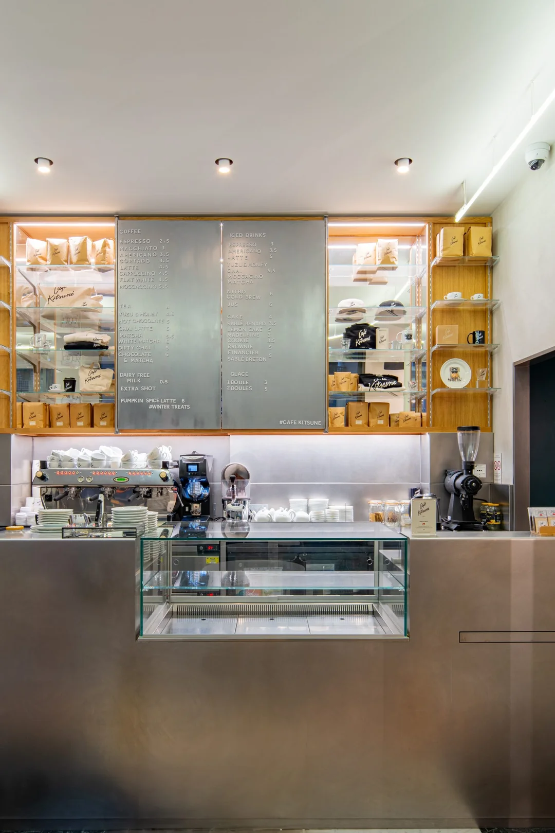 Café Kitsuné Louvre — vue 2