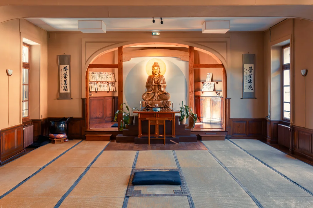 The Unique Architecture of the Zen Buddhist Monastery Kanshoji in Dordogne — view 35