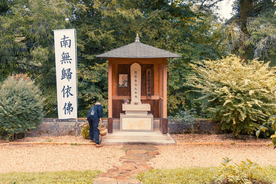 The Unique Architecture of the Zen Buddhist Monastery Kanshoji in Dordogne — view 40