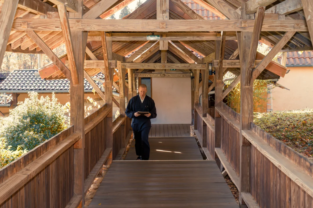 The Unique Architecture of the Zen Buddhist Monastery Kanshoji in Dordogne — view 51