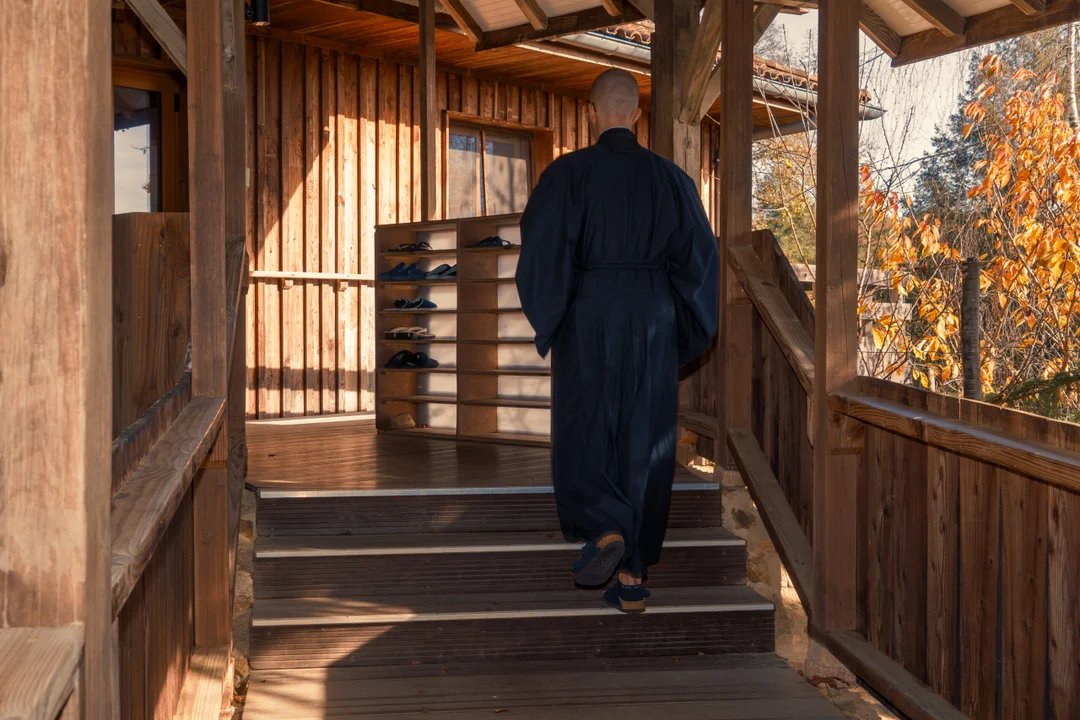 The Unique Architecture of the Zen Buddhist Monastery Kanshoji in Dordogne — view 52