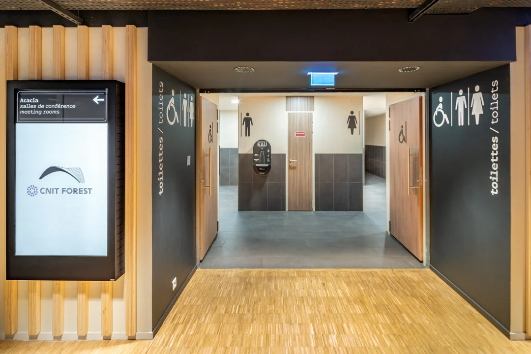 Viparis, François Schuiten, Nicolas Adam: Real Estate Photography of CNIT Forest 2024 — view 48