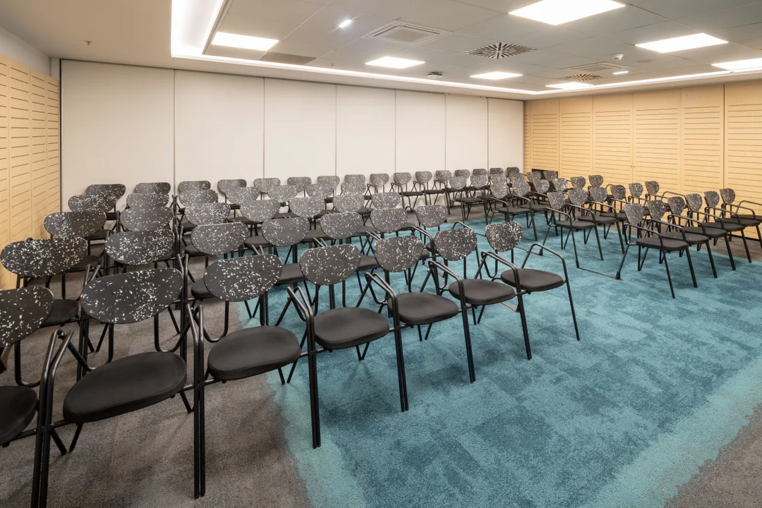 Viparis, François Schuiten, Nicolas Adam: Real Estate Photography of CNIT Forest 2024 — view 45