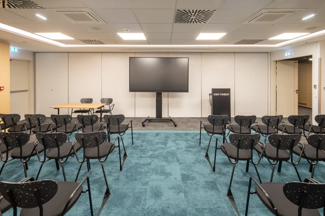 Viparis, François Schuiten, Nicolas Adam: Real Estate Photography of CNIT Forest 2024 — view 44