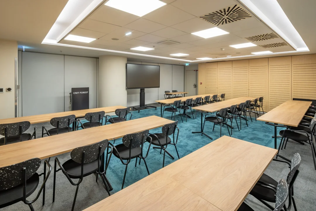 Viparis, François Schuiten, Nicolas Adam: Real Estate Photography of CNIT Forest 2024 — view 41