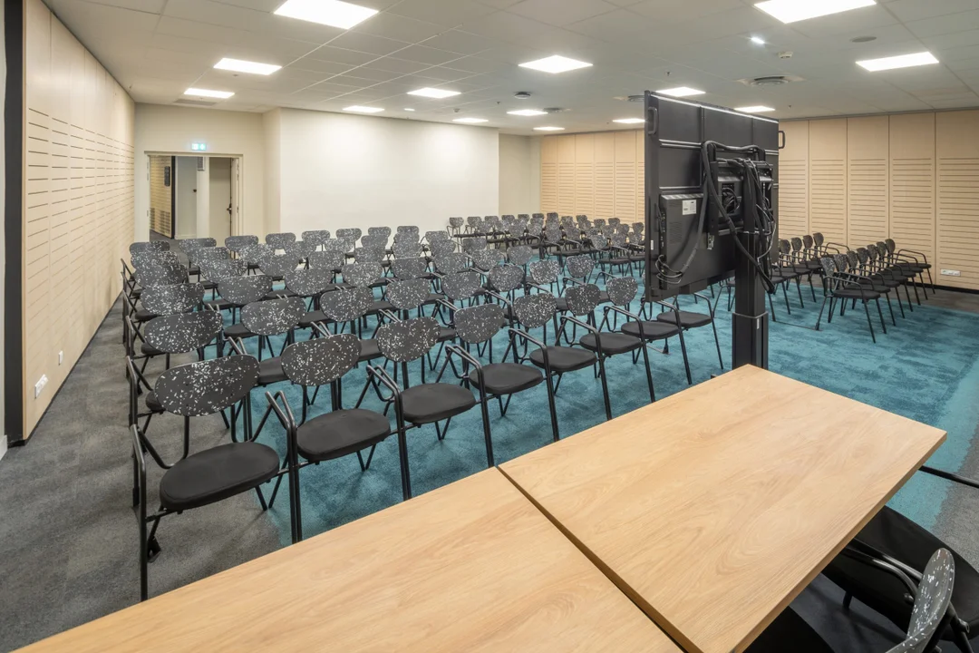 Viparis, François Schuiten, Nicolas Adam: Real Estate Photography of CNIT Forest 2024 — view 35
