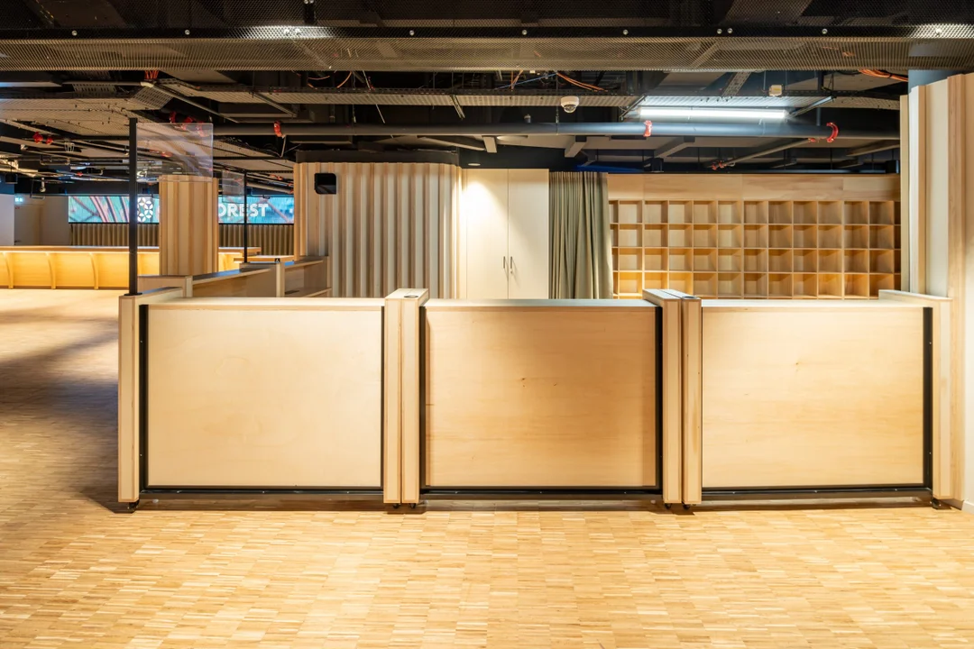 Viparis, François Schuiten, Nicolas Adam: Real Estate Photography of CNIT Forest 2024 — view 33