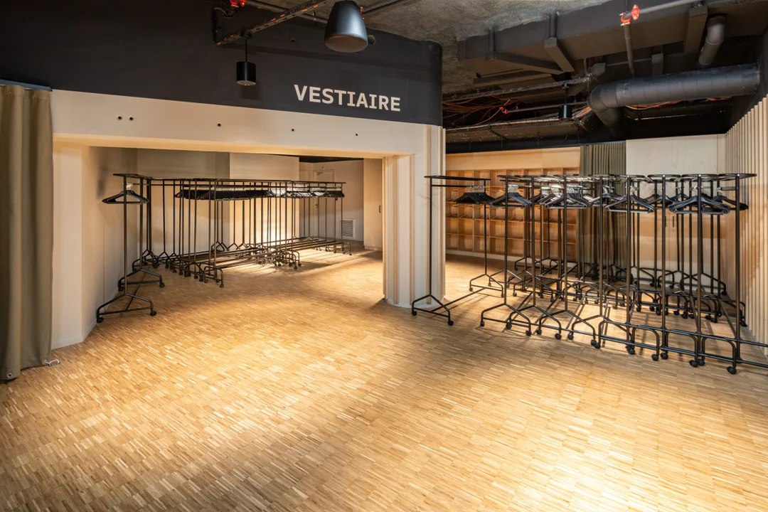 Viparis, François Schuiten, Nicolas Adam: Real Estate Photography of CNIT Forest 2024 — view 7