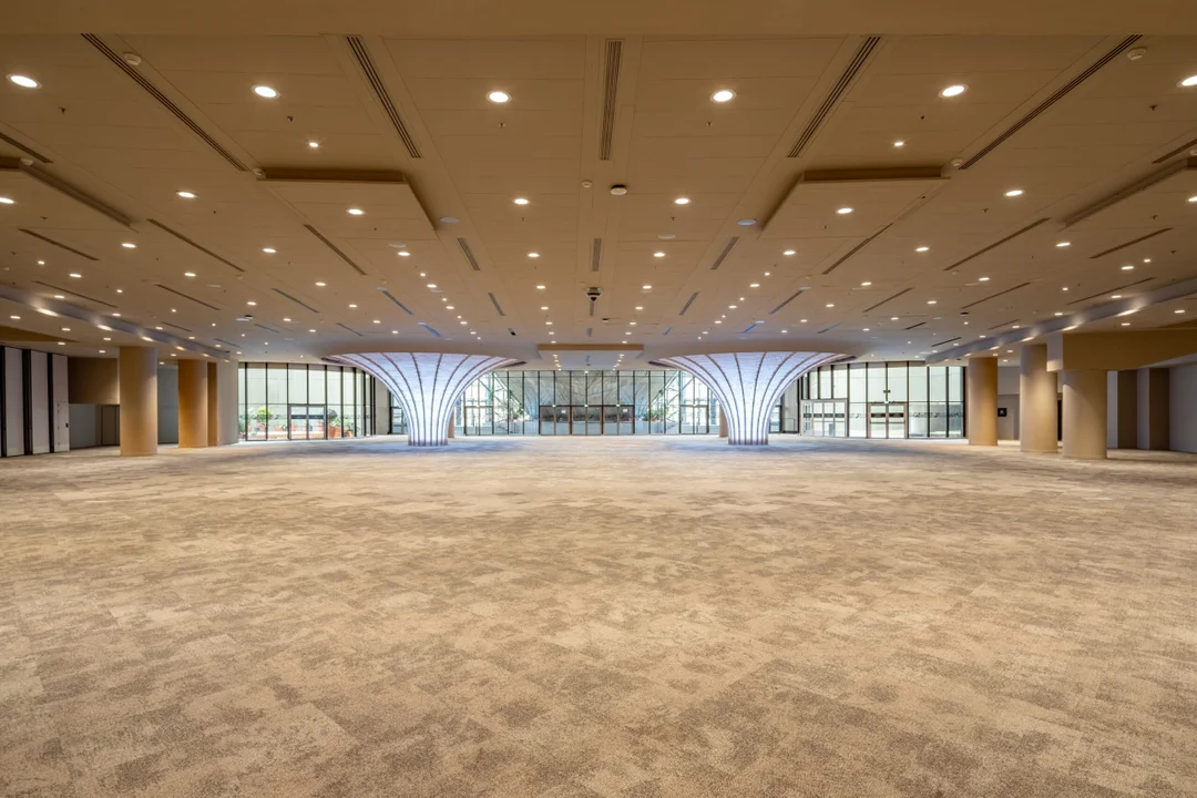 Viparis, François Schuiten, Nicolas Adam: Real Estate Photography of CNIT Forest 2024 — view 10