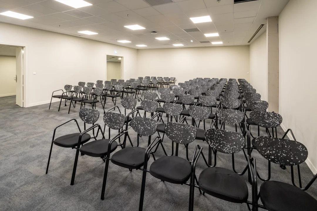Viparis, François Schuiten, Nicolas Adam: Real Estate Photography of CNIT Forest 2024 — view 24