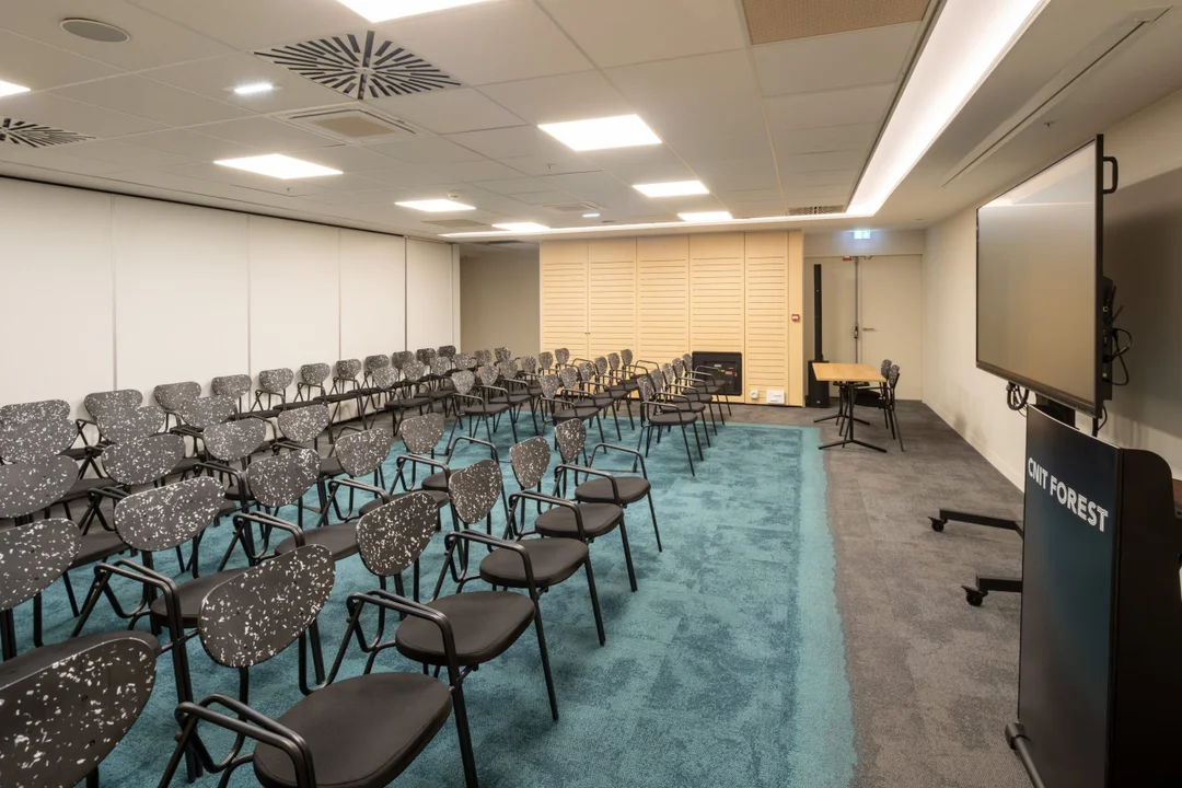Viparis, François Schuiten, Nicolas Adam: Real Estate Photography of CNIT Forest 2024 — view 17