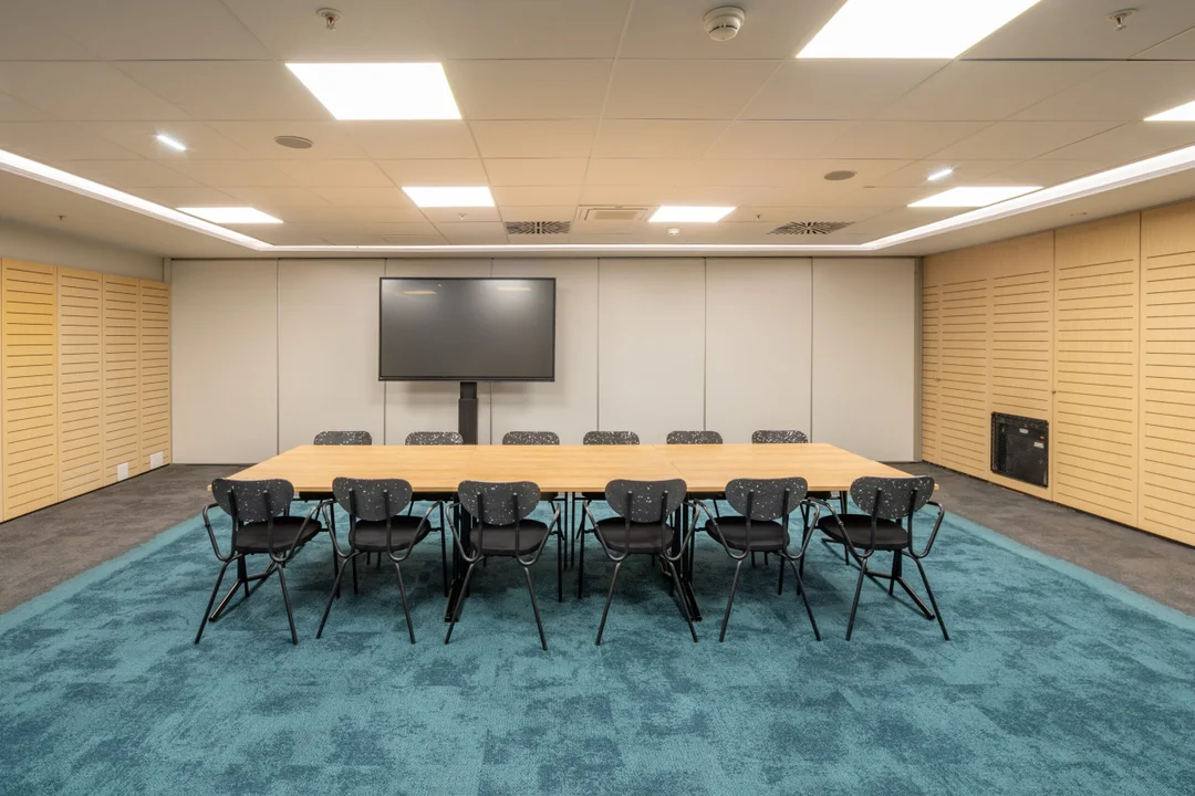 Viparis, François Schuiten, Nicolas Adam: Real Estate Photography of CNIT Forest 2024 — view 14