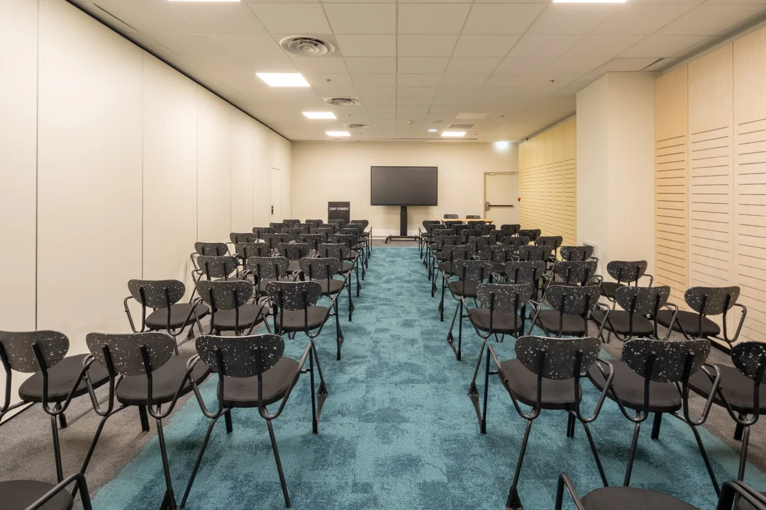 Viparis, François Schuiten, Nicolas Adam: Real Estate Photography of CNIT Forest 2024 — view 13