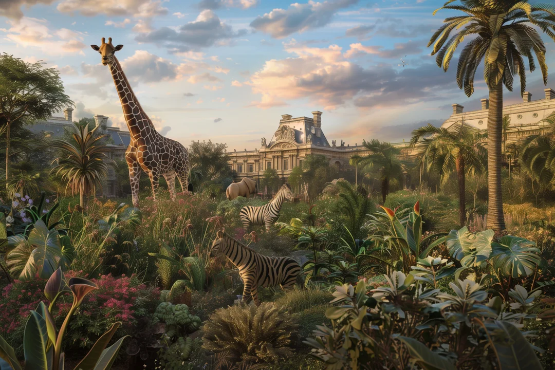 Case study: Restaurant Girafe, Paris — vue 14
