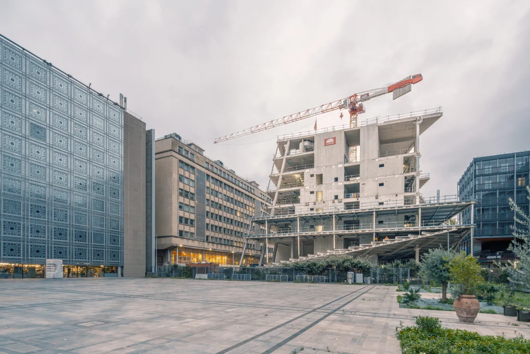 PARISPARC: A Project Designed by BIG Architects and OXO — view 16