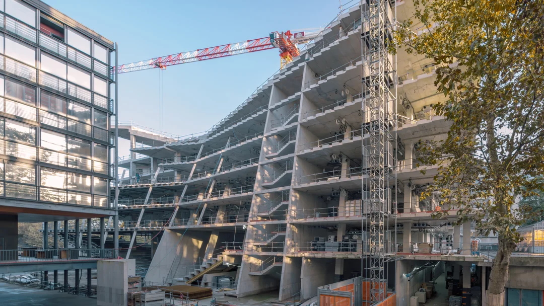 PARISPARC: The Architectural Project by Bjarke Ingels Group and OXO in Different Lights
