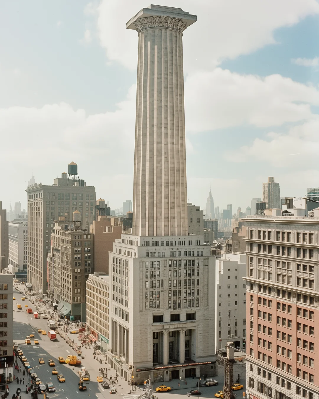 UnBUILT – A Photorealistic Exploration of Forgotten Architectural Monuments Through AI