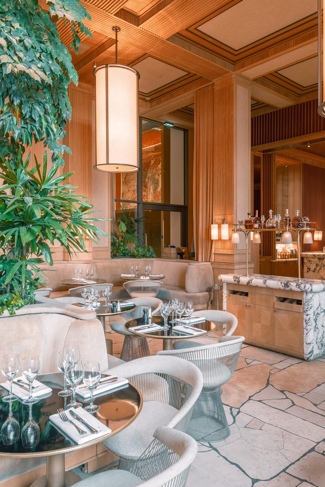 Restaurant Girafe à Paris — vue 9