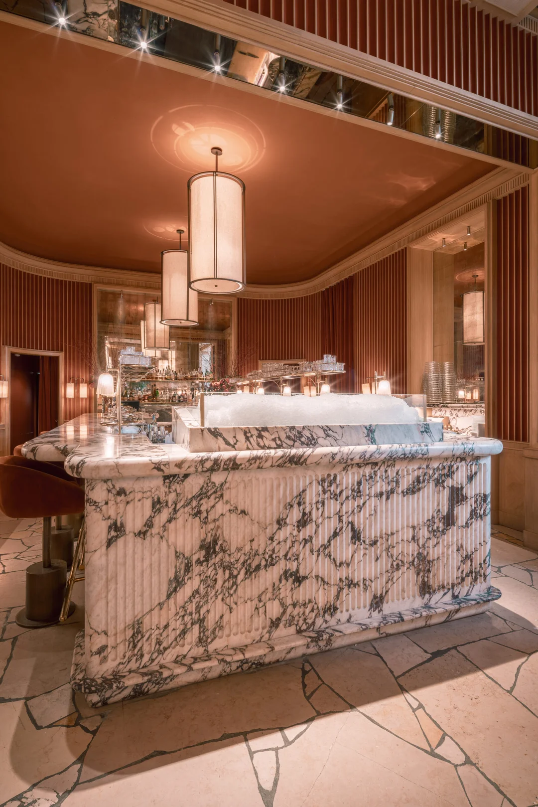 Case study: Restaurant Girafe, Paris — vue 8